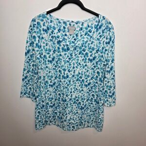 Chico's Tunic Womens 0 (Small)